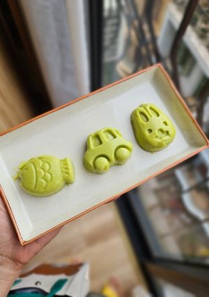 Hình của món Pudding Bơ sữa 🥑.