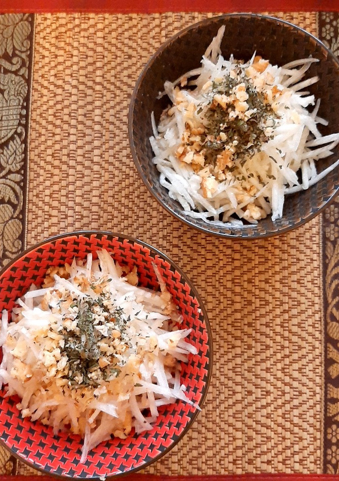 عکسی از دستور سالاد ترب