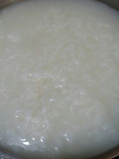 不負責任之不正統的廣東粥粥底 的食譜成品照片