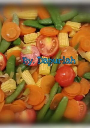 Foto resep Tumis sayur sehat