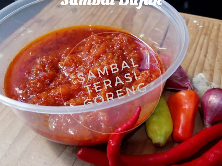 Cara Gampang Membikin Resep Sambal Bajak (Sambal Terasi Goreng) yang Lezat Sekali Anti Ribet, Sempurna