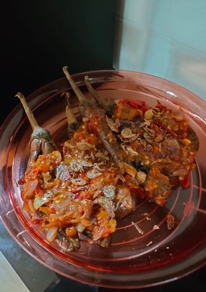 Foto resep Pecak terong