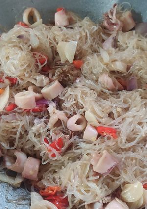 Foto resep Soun Cumi Pedas