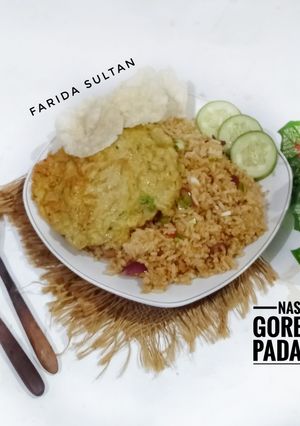 Foto resep Nasi Goreng Padang