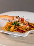 Pasta Fresca Senatore Cappelli al Sugo di Scampi