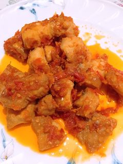 Foto resep Balado Tuna 🐟🐟🐟