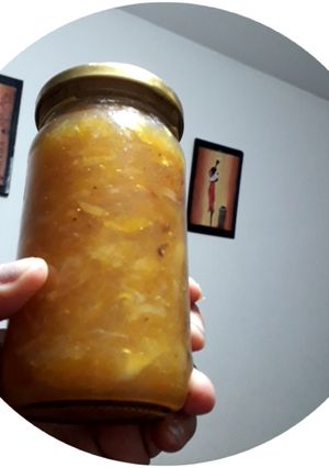 Una foto de Mermelada de 🍊