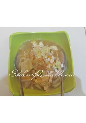 Foto resep Bakmie Kuah Nyemek
