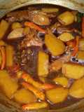 Semur Kentang Ayam