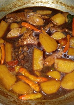 Foto resep Semur Kentang Ayam