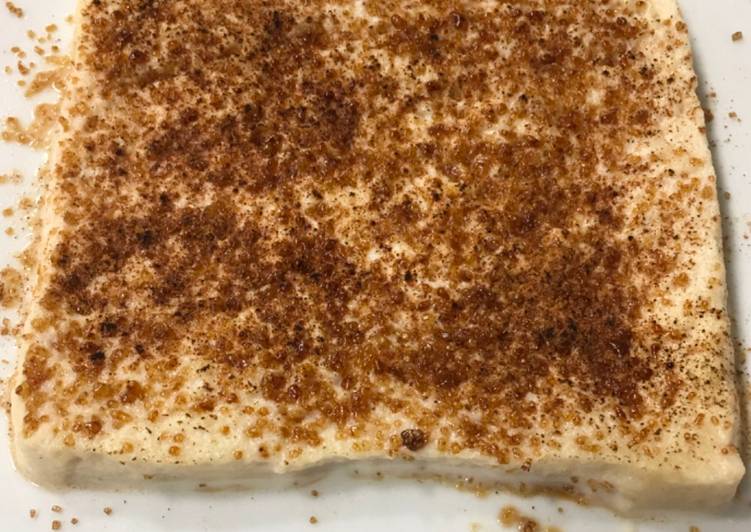 Torrijas estilo Cándido. Más sanas que las tradicionales