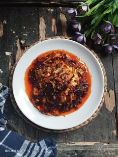Foto resep Rica Rica Telur Ceplok