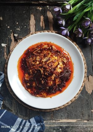 Telur Rica Rica Resep Rica Rica Telur Ceplok oleh Widjie Astuti - Cookpad