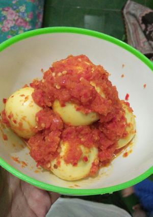 Foto resep Telur balado