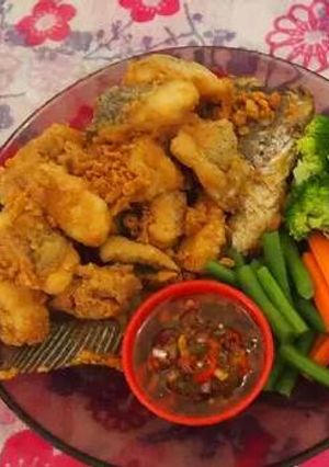 Foto resep Gurame goreng sambal colo-colo