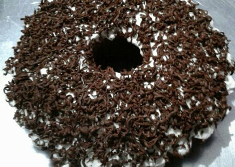 Bolu coklat homemade