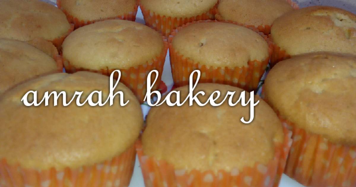 Cupcake Recipe By Amrah Bakery Cookpad