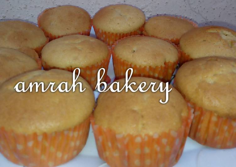 Easy Way to Prepare Appetizing Cupcake