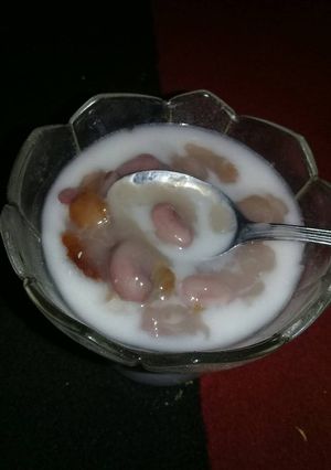 Foto resep Bubur Kacang Merah