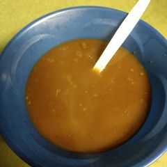 A picture of Beef Broth Soup (Liquid only).
