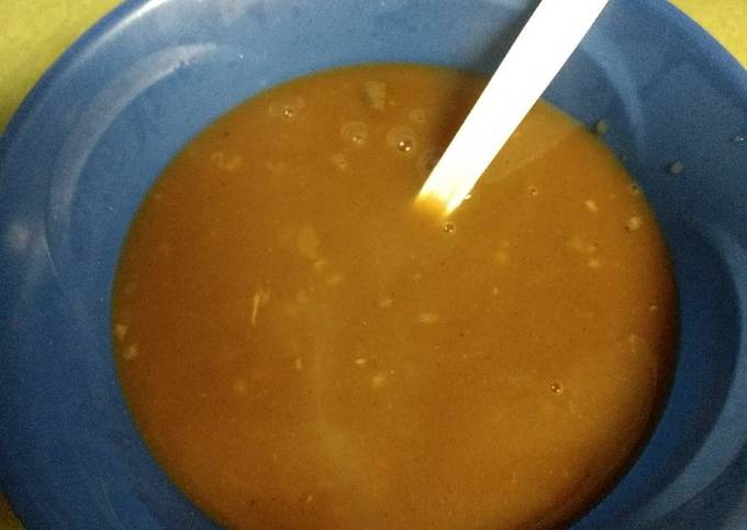 Tasty Food Mexico Food Beef Broth Soup (Liquid only)