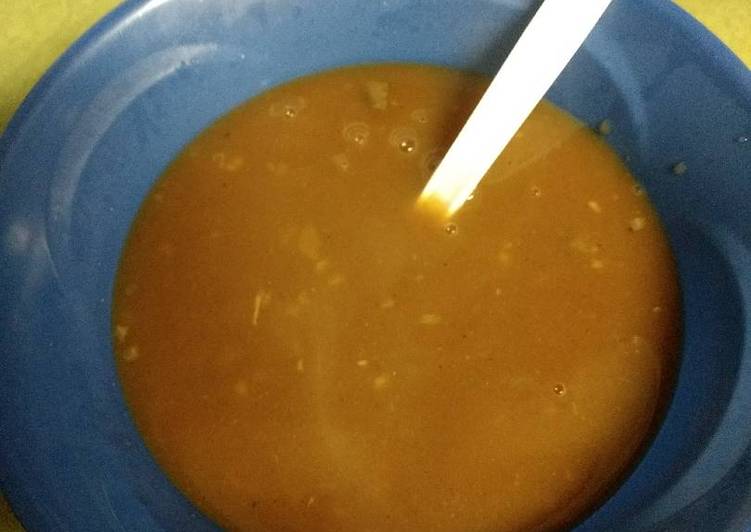 Recipe of Homemade Beef Broth Soup (Liquid only)