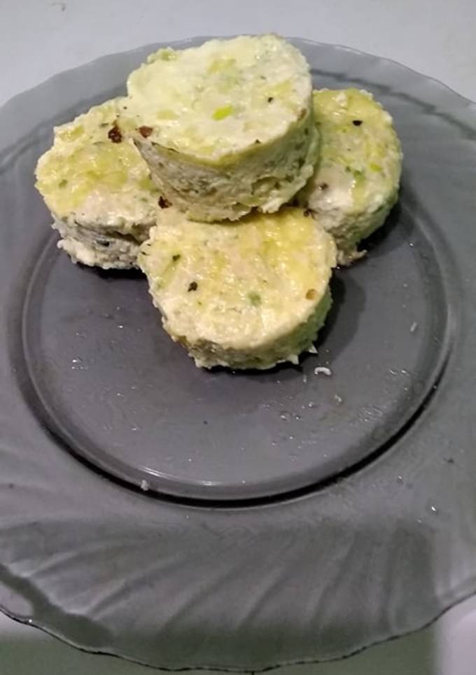 Мафіни з куркою і овочами