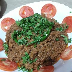 A picture of Dum ka qeema.
