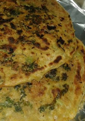 मुगलाई परांठा (Muglai parantha recipe in hindi) रेसिपी मुख्य फोटो