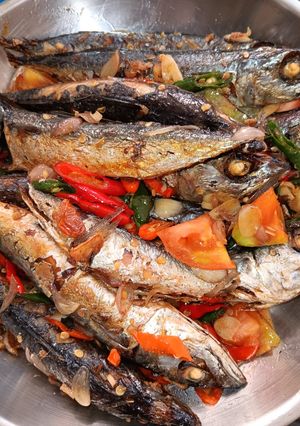 Foto resep Tumis ikan kranjang