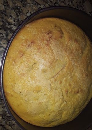 Una foto de Tarta de manzana simple