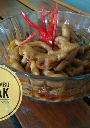Foto resep Usus Bumbu Rujak