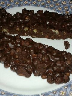 Una foto de Barritas de cereal sin gluten y sin cocción
