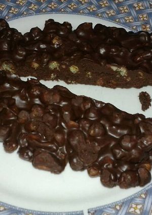 Una foto de Barritas de cereal sin gluten y sin cocción