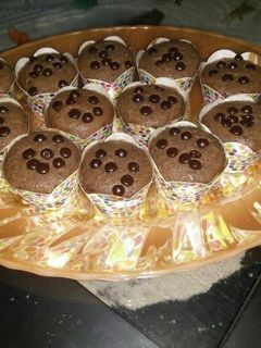 Foto resep Bolu muffin coklat pisang