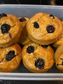 Una foto de Muffins saludables
