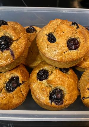 Una foto de Muffins saludables