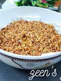 Oven Roasted Yellow Split Moong Daal