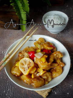 Foto resep Ayam Asam Manis
