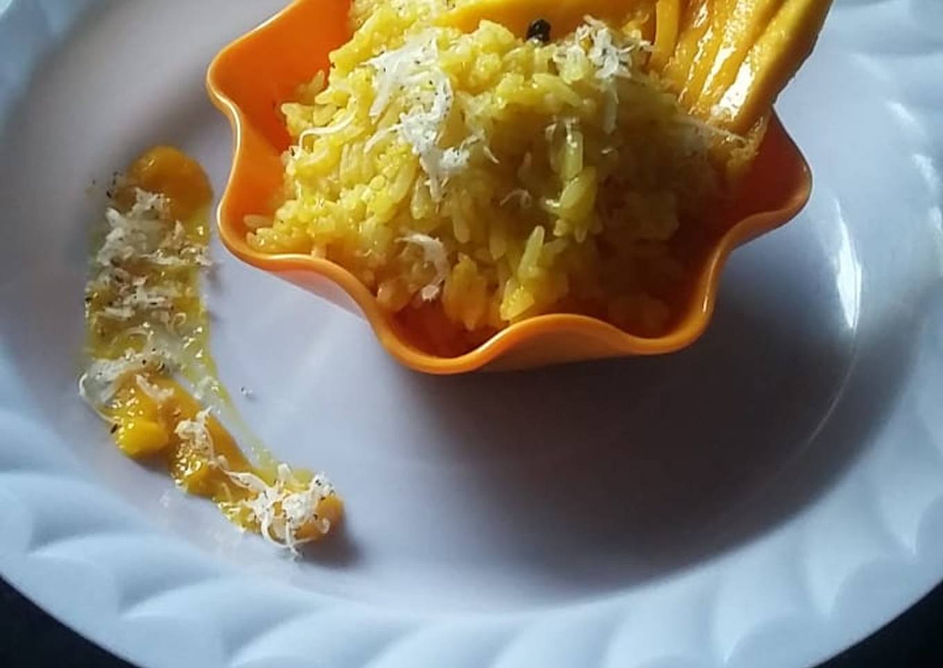 Mango Coconut Rice
