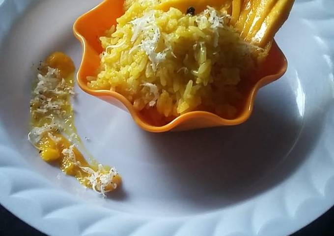 Step-by-Step Guide to Make Ultimate Mango Coconut Rice