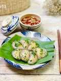 Bánh Bột Lọc with Mung Bean Filling