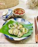 Bánh Bột Lọc Nhân Đậu Xanh
