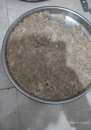 માંડવી પાક(mandvi paak recipe in gujarati) રેસીપી મુખ્ય ફોટો