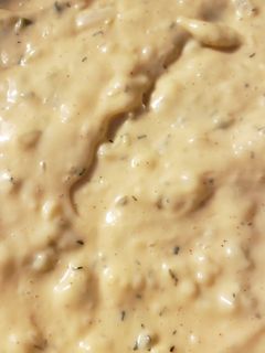 A picture of Big Mac Sauce!!!!!!!!.