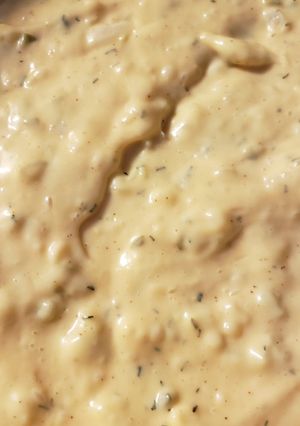 A picture of Big Mac Sauce!!!!!!!!.