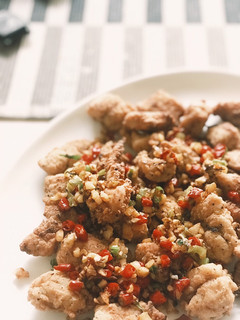 Foto resep Ayam Cabe Lada Garam