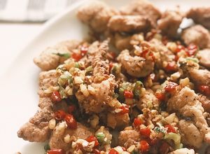 Foto resep Ayam Cabe Lada Garam