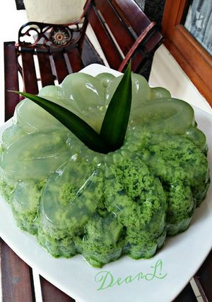 Foto resep Puding Lumut