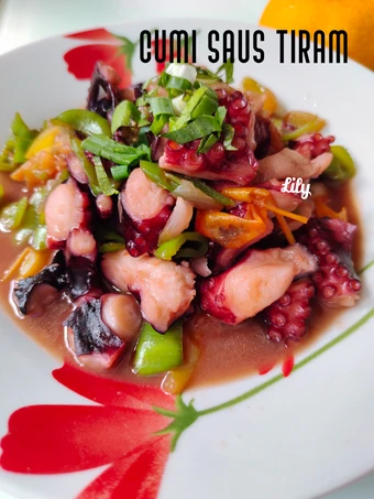 Cara Gampang Membuat Resep Cumi Saus Tiram yang Lezat Sekali Anti Ribet, Uenak Banget